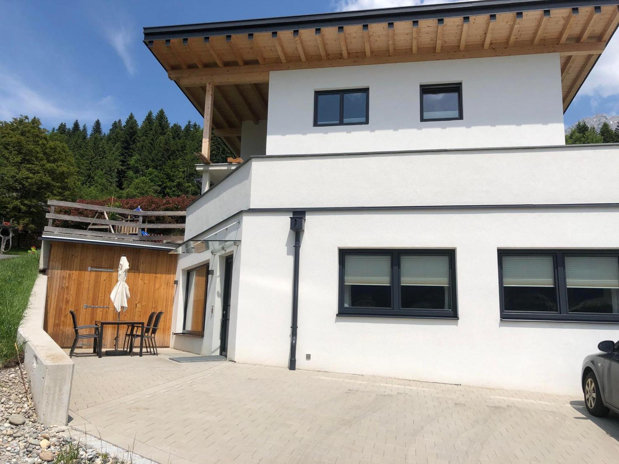 Ferienwohnung Bergliebe Scheffau am Wilden Kaiser Exterior photo